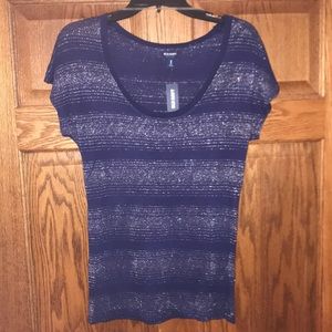 Old Navy Sparkly Tee